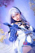 SHEDOLL娃娃 – 顧小雨 – 167cm – Dcup - （精緻妝）：圖片 12