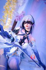 SHEDOLL娃娃 – 顧小雨 – 167cm – Dcup - （精緻妝）：圖片 14