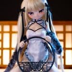 MW Girl 魔物姬 - 小穹 - 85cm - 中胸 (搪膠頭+矽膠身體)
