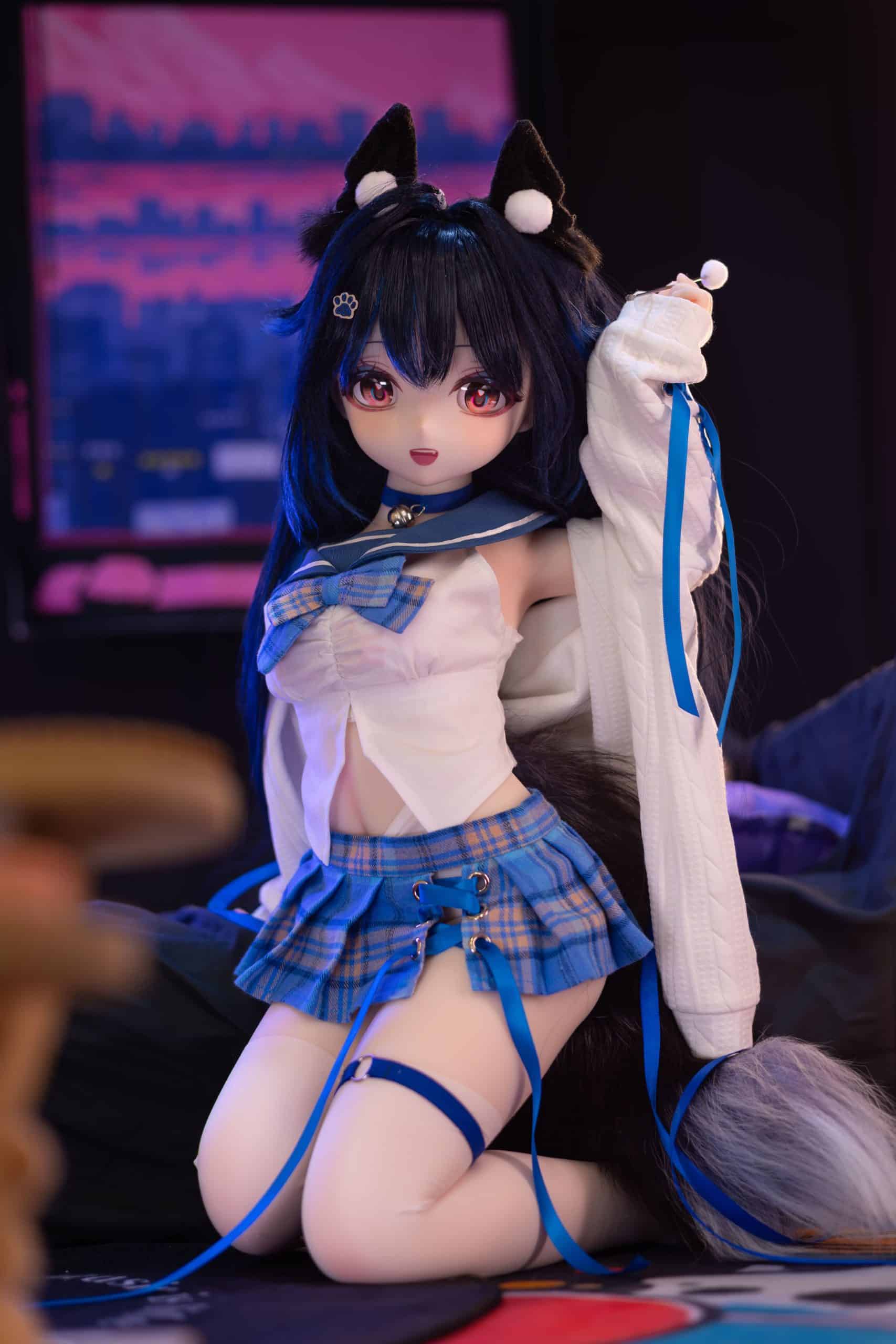 CK0A7633-已增强-NR MW Girl 魔物姬 - 優優醬 - 85cm - 中胸(搪膠頭+矽膠身)|動漫人偶:圖片 1