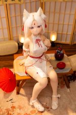 MW Girl 魔物姬 - 神子 - 115cm - 中胸(搪膠頭+矽膠身體)：圖片 4