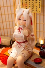 MW Girl 魔物姬 - 神子 - 115cm - 中胸(搪膠頭+矽膠身體)：圖片 3