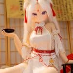 MW Girl 魔物姬 - 神子 - 115cm - 中胸(搪膠頭+矽膠身體)
