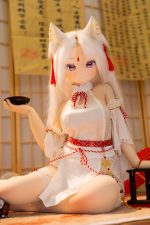 MW Girl 魔物姬 - 神子 - 115cm - 中胸(搪膠頭+矽膠身體)