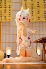 MW Girl 魔物姬 - 神子 - 115cm - 中胸(搪膠頭+矽膠身體)：圖片 2