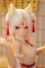 MW Girl 魔物姬 - 神子 - 115cm - 中胸(搪膠頭+矽膠身體)：圖片 7
