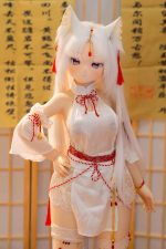 MW Girl 魔物姬 - 神子 - 115cm - 中胸(搪膠頭+矽膠身體)：圖片 12