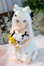 MW Girl 魔物姬 - 玲音 - 85cm - 中胸（搪膠頭＋矽膠身）｜二次元娃娃：圖片 12