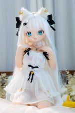 MW Girl 魔物姬 - 玲音 - 85cm - 中胸（搪膠頭＋矽膠身）｜二次元娃娃：圖片 8