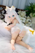 MW Girl 魔物姬 - 玲音 - 85cm - 中胸（搪膠頭＋矽膠身）｜二次元娃娃：圖片 2