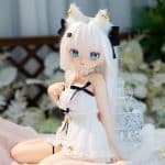 MW Girl 魔物姬 - 玲音 - 85cm - 中胸（搪膠頭＋矽膠身）｜二次元娃娃