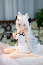 MW Girl 魔物姬 - 玲音 - 85cm - 中胸（搪膠頭＋矽膠身）｜二次元娃娃