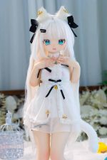 MW Girl 魔物姬 - 玲音 - 85cm - 中胸（搪膠頭＋矽膠身）｜二次元娃娃：圖片 9