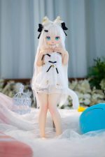 MW Girl 魔物姬 - 玲音 - 85cm - 中胸（搪膠頭＋矽膠身）｜二次元娃娃：圖片 10