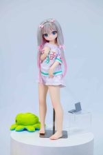 MW Girl 魔物姬 - 奈緒 - 85cm - 中胸 (搪膠頭+矽膠身體)：圖片 3