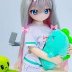 MW Girl 魔物姬 - 奈緒 - 85cm - 中胸 (搪膠頭+矽膠身體)