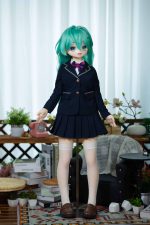 MW Girl 魔物姬 - 芽衣 - 115cm - 中胸 (搪膠頭+矽膠身)｜崩壞星穹鐵道 知更鳥 成人娃娃