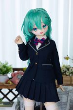 MW Girl 魔物姬 - 芽衣 - 115cm - 中胸 (搪膠頭+矽膠身)｜崩壞星穹鐵道 知更鳥 成人娃娃：圖片 3