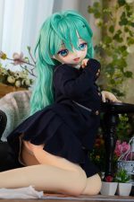 MW Girl 魔物姬 - 芽衣 - 115cm - 中胸 (搪膠頭+矽膠身)｜崩壞星穹鐵道 知更鳥 成人娃娃：圖片 2