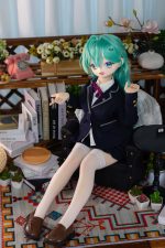MW Girl 魔物姬 - 芽衣 - 115cm - 中胸 (搪膠頭+矽膠身)｜崩壞星穹鐵道 知更鳥 成人娃娃：圖片 5
