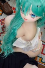 MW Girl 魔物姬 - 芽衣 - 115cm - 中胸 (搪膠頭+矽膠身)｜崩壞星穹鐵道 知更鳥 成人娃娃：圖片 6