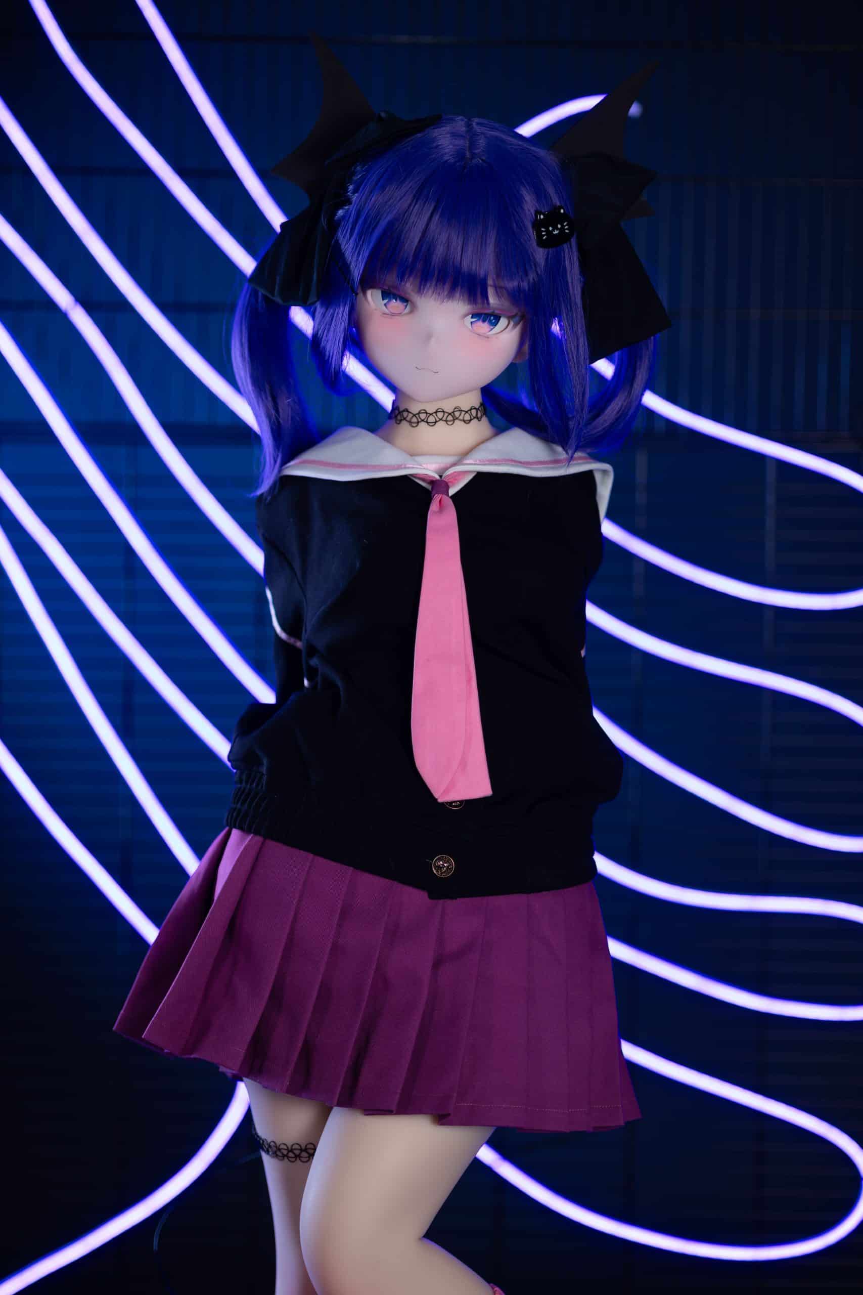 CK0A8895-已增强-NR MW Girl 魔物姬 - Aki - 115cm - 中胸(搪膠頭+矽膠身)|動漫娃娃:圖片 1