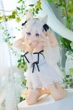 MW Girl 魔物姬 - 凜 - 115cm - 大胸（搪膠頭＋矽膠身）｜動漫公仔：圖片 4