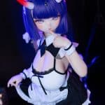 MW Girl 魔物姬 -  和酒 - 121cm- 大胸 ( 矽膠頭+矽膠身)｜FGO 酒吞童子 娃娃