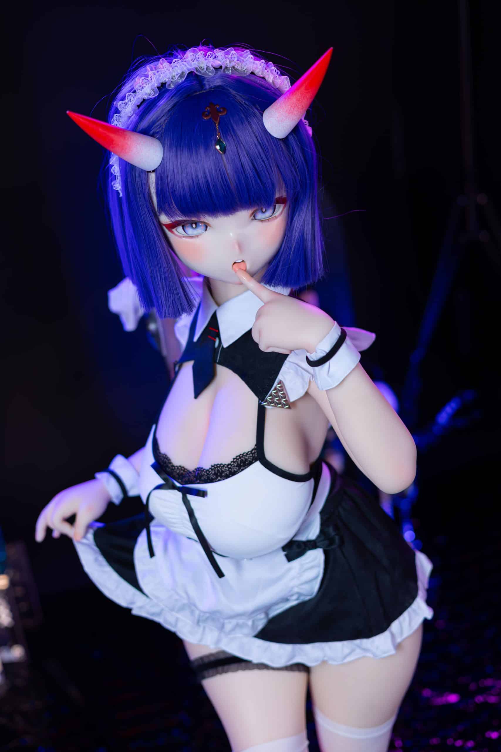 MW Girl 魔物姬 -  和酒 - 121cm- 大胸 ( 矽膠頭+矽膠身)｜FGO 酒吞童子 娃娃：圖片 1