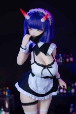 MW Girl 魔物姬 -  和酒 - 121cm- 大胸 ( 矽膠頭+矽膠身)｜FGO 酒吞童子 娃娃：圖片 2