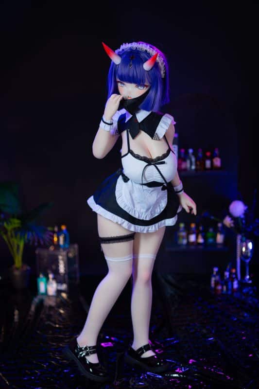 MW Girl 魔物姬 -  和酒 - 121cm- 大胸 ( 矽膠頭+矽膠身)｜FGO 酒吞童子 娃娃：圖片 3