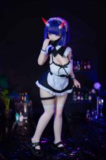 MW Girl 魔物姬 -  和酒 - 121cm- 大胸 ( 矽膠頭+矽膠身)｜FGO 酒吞童子 娃娃：圖片 3