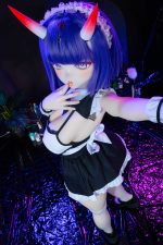 MW Girl 魔物姬 -  和酒 - 121cm- 大胸 ( 矽膠頭+矽膠身)｜FGO 酒吞童子 娃娃：圖片 7