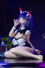 MW Girl 魔物姬 -  和酒 - 121cm- 大胸 ( 矽膠頭+矽膠身)｜FGO 酒吞童子 娃娃：圖片 10