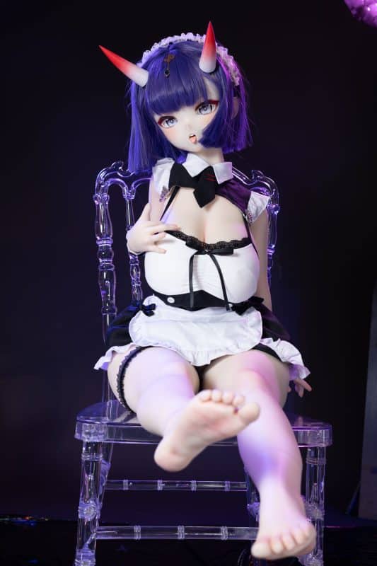 MW Girl 魔物姬 -  和酒 - 121cm- 大胸 ( 矽膠頭+矽膠身)｜FGO 酒吞童子 娃娃：圖片 9