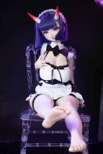 MW Girl 魔物姬 -  和酒 - 121cm- 大胸 ( 矽膠頭+矽膠身)｜FGO 酒吞童子 娃娃：圖片 9