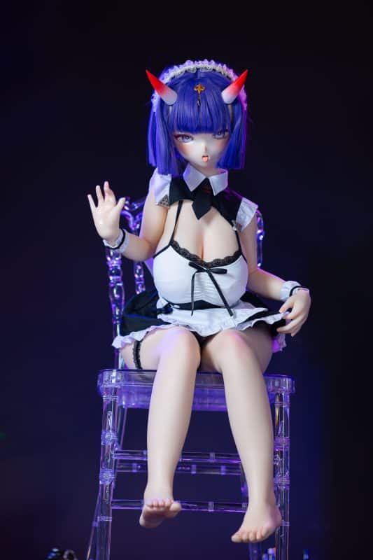 MW Girl 魔物姬 -  和酒 - 121cm- 大胸 ( 矽膠頭+矽膠身)｜FGO 酒吞童子 娃娃：圖片 8