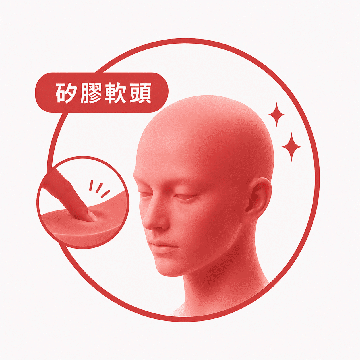 軟頭