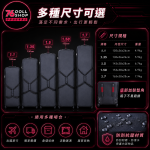 76DOLLS - 娃娃專用行李箱｜安全鎖+拖輪 方便移動 搬家 保護隱私 方便收納 - Image 4