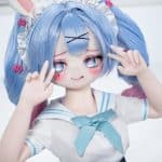 MW Girl 魔物姬 - 小兔奈奈 - 85cm - 中胸(搪膠頭+矽膠身體)