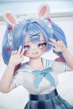 MW Girl 魔物姬 - 小兔奈奈 - 85cm - 中胸(搪膠頭+矽膠身體)