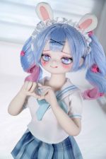 MW Girl 魔物姬 - 小兔奈奈 - 85cm - 中胸(搪膠頭+矽膠身體) - Image 4