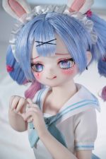 MW Girl 魔物姬 - 小兔奈奈 - 85cm - 中胸(搪膠頭+矽膠身體) - Image 6