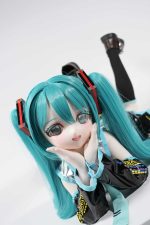 MW Girl 魔物姬 - 小音 - 85cm - 中胸(搪膠頭+矽膠身)：圖片 8