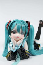 MW Girl 魔物姬 - 小音 - 85cm - 中胸(搪膠頭+矽膠身)：圖片 7