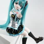 MW Girl 魔物姬 - 小音 - 85cm - 中胸(搪膠頭+矽膠身)