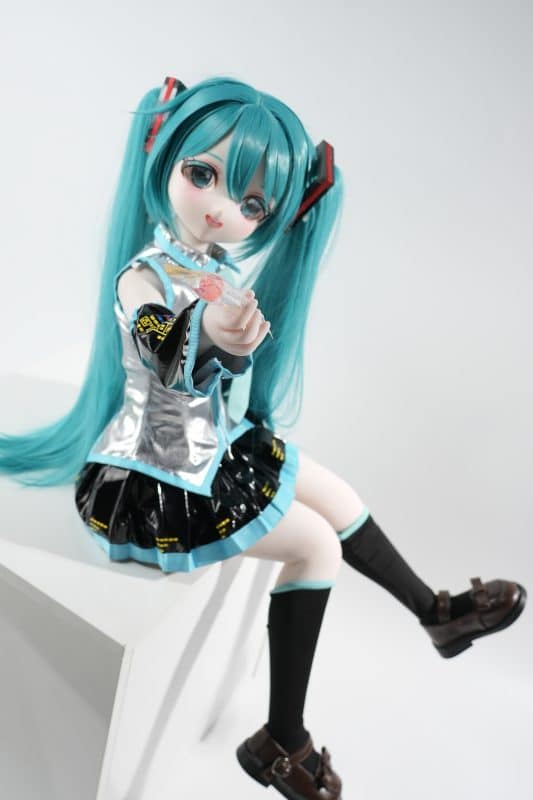 MW Girl 魔物姬 - 小音 - 85cm - 中胸(搪膠頭+矽膠身)