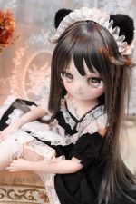 MW Girl 魔物姬 - 柚原愛 - 70cm - 大胸(搪膠頭+矽膠身體)：圖片 2