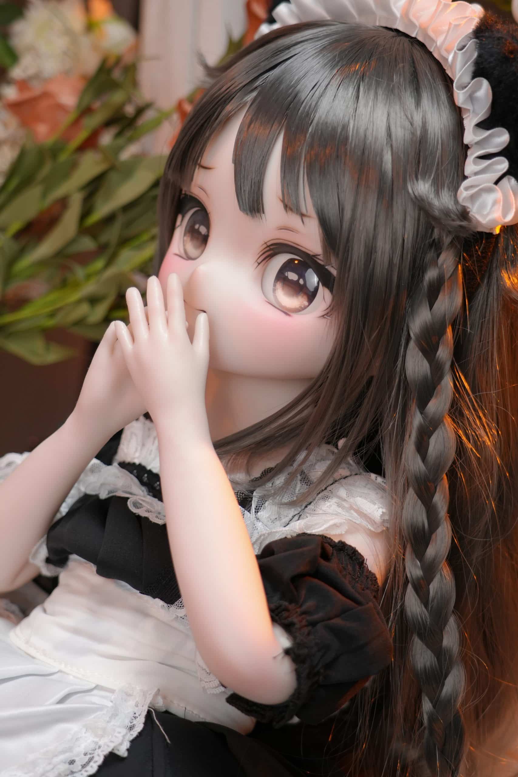 MWGIRL魔物姬柚原愛70cm手部關節細節