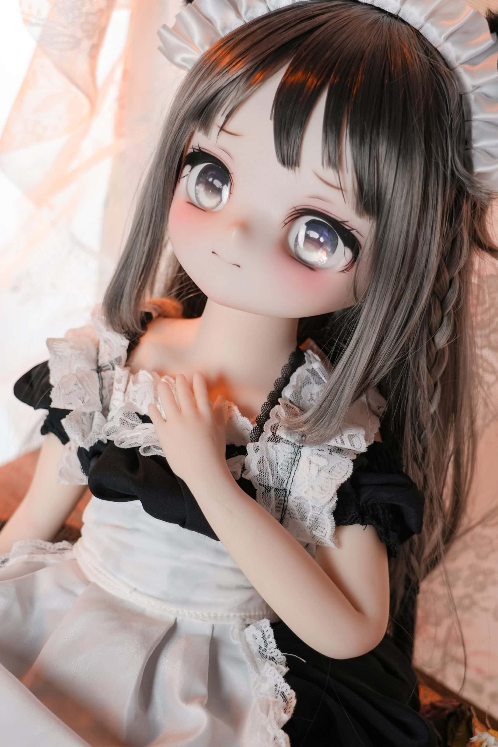 迷你矽膠娃娃推薦 MWGIRL魔物姬柚原愛頭雕特寫